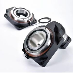 High Precisiness Hollow Rotary Actuator , Hollow Rotary Platform CNC Table