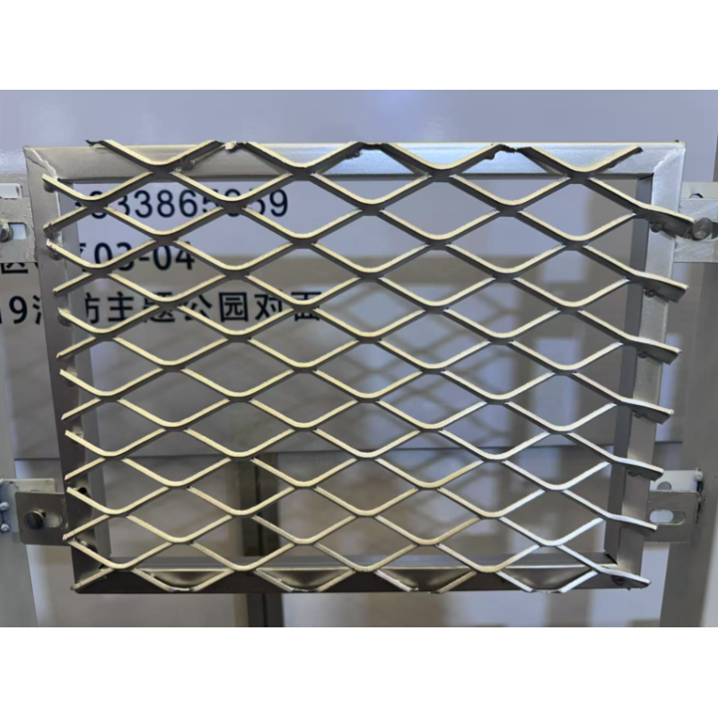 Durable Expanded Metal Mesh Common Size For Security And Ventilation
