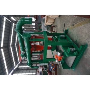 0.25 - 0.4mpa Drilling Mud Cyclone Desander Clamp Connection