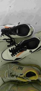 China Waterproofing Treatment Large Size Second Hand Men Shoes Used Branded Shoes on sale