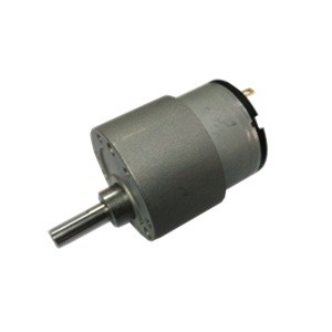 China Round Miniature Electric Motors With Gearbox  , DC Reduction Gear Motor D3323SPG37 on sale