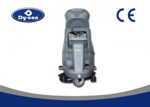 China Professional Ride On Floor Scrubber Dryer Floor Cleaning Machine For Repertory on sale