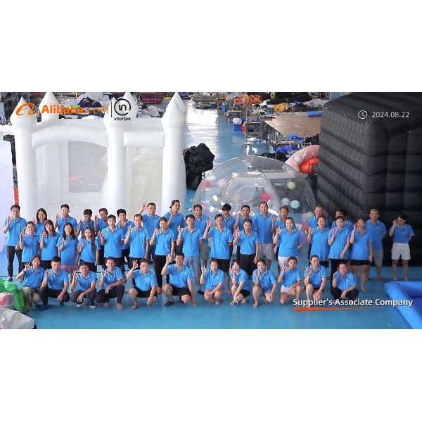 Customized Logo Inflatable Tunnel Outdoor Event Tent with Easy Setup
