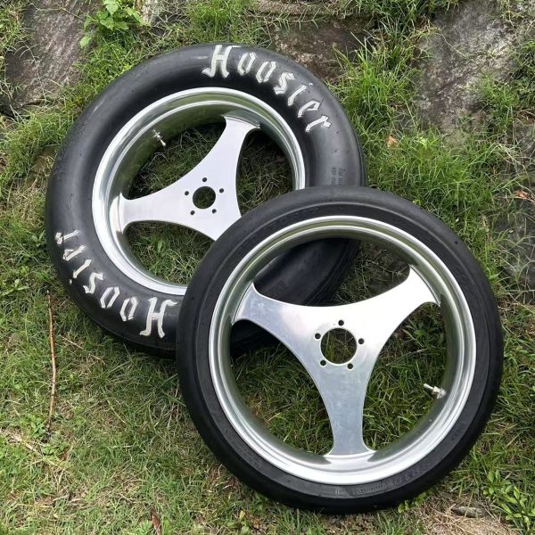Motorcycle wheels 17*4.5 anodized can be customized for different surface processes and sizes
