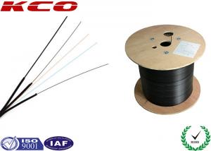 China 2 Core Outdoor Optical Fiber Cable Fiber To The Home with PVC Cover on sale