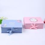 Promotional Custom Rigid Paper Gift Box , Rectangle Gift Boxes With Lids