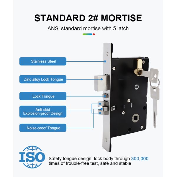 TTM727 TThotel / TTLOCK App Smart password door Locks
