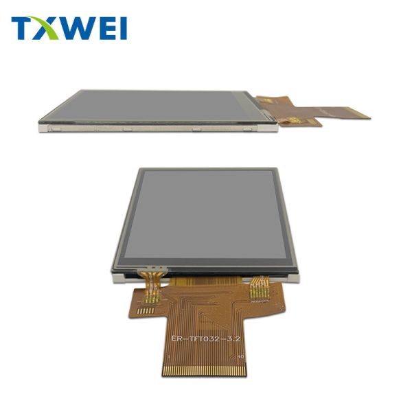 IPS TFT LCD small size display 240x320 with resistive touch 3.2-inch LCD display