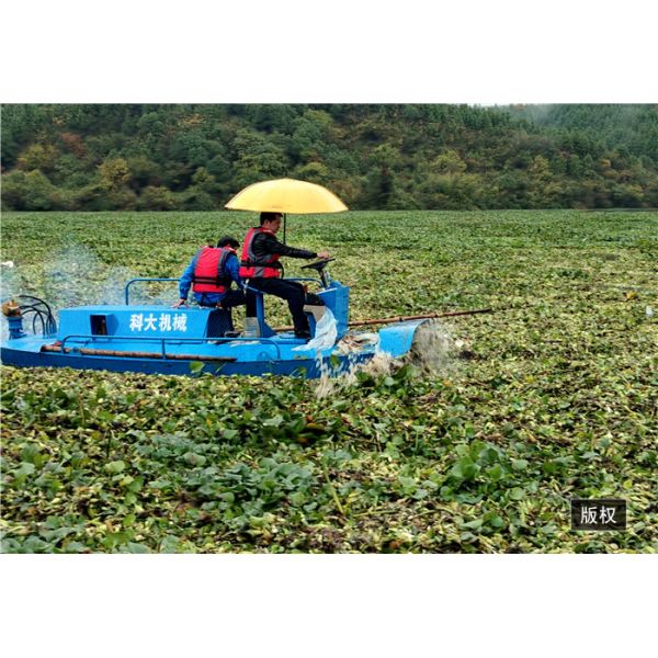 12v Electric System Mini Water Weed Harvester with Hydraulic Driven Motor for River and Lakes
