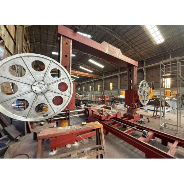 Highly Accurate and Customizable CNC Diamond Wire Saw Cutting Machine for Stone Cutting and Shaping