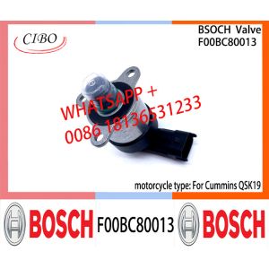 Neutral Control Valve F00BC80013 For Cummins QSK19