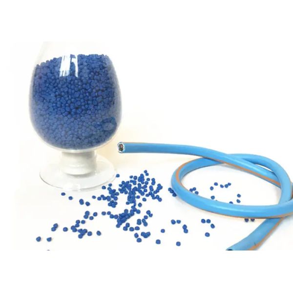 Flexible Compound Soft PVC Granules For Wire And Cable / Hose / Shoes