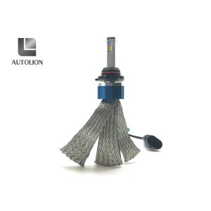 OEM Aluminum material LED Car Headlight With 30000 Hours Lifespan