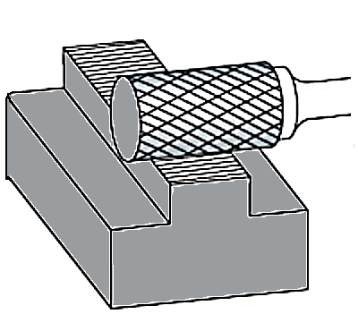 SA-3M Virgin YG8 Grade Carbide Blank for Custom Tooth Grinding – Semi-Finished Tungsten Carbide Burr