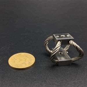 Handmade Aerial Gimbal Wire Rope Isolator Cinema Vibration