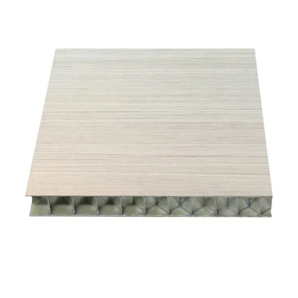 Lightweight Aluminum Honeycomb Core Panels , Plastic Polypropylene Honeycomb Panel