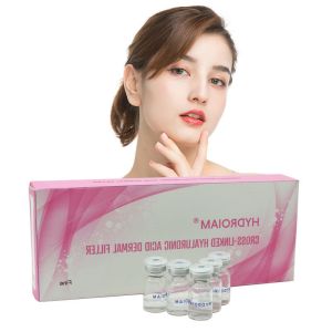 Facial Injection Cross Linked Hyaluronic Acid Dermal Filler CE Approved