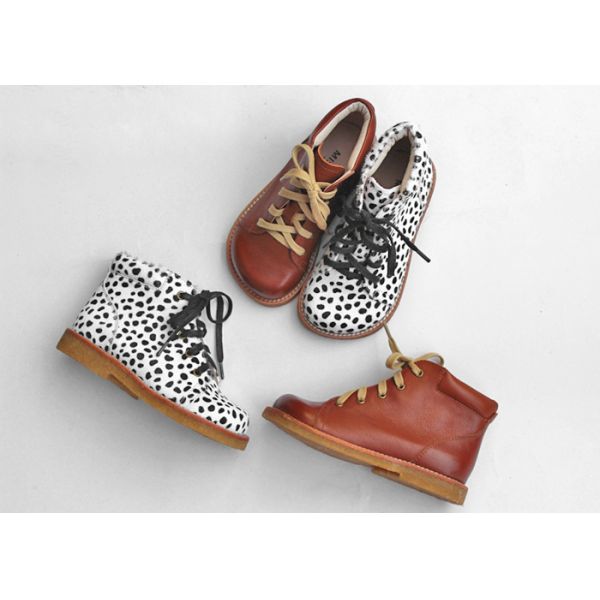 Non Slip Kids Side Zipper Short Ankle Winter Boots