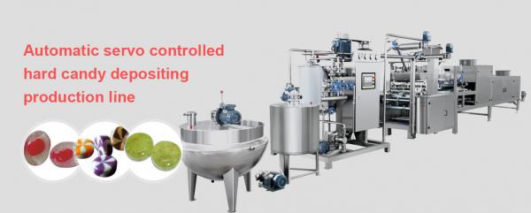 2020 Pure Fruit Hard Candy Processing Line for all kind of hard candy (Apple,Strawberry,Lemon,Mango,Lichi etc.)