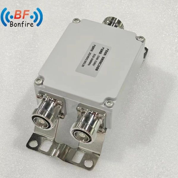 Low Pim -153dbc RF 5g Triplexer Combiner 2300-2400 2500-2700MHz for Ibs Das Bts