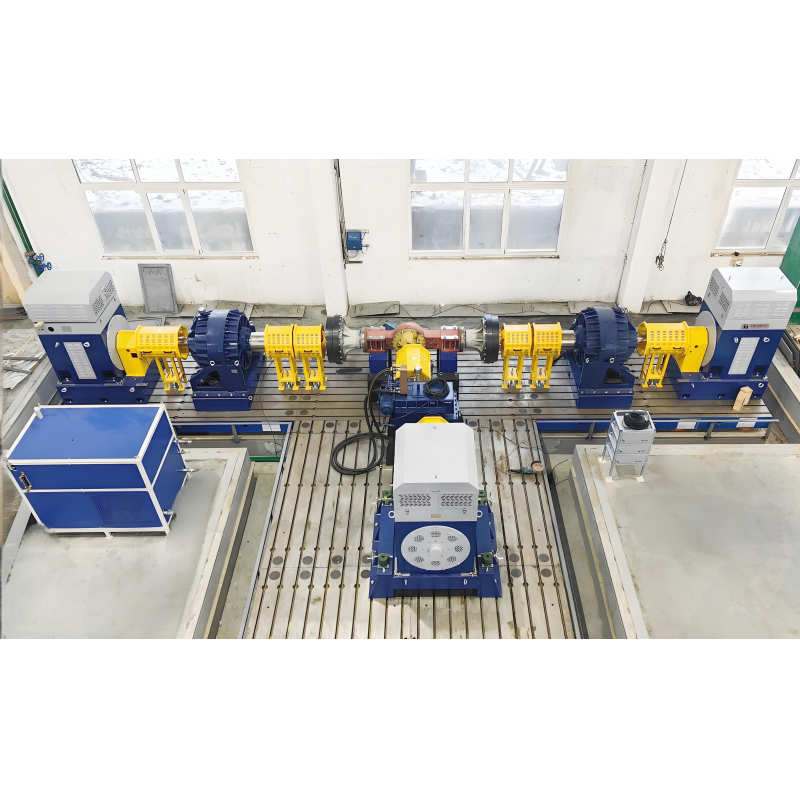 SSCD110-1000/3500 1050 Nm Rated Torque Automotive Axle Electric Dynamometer Test Bench System