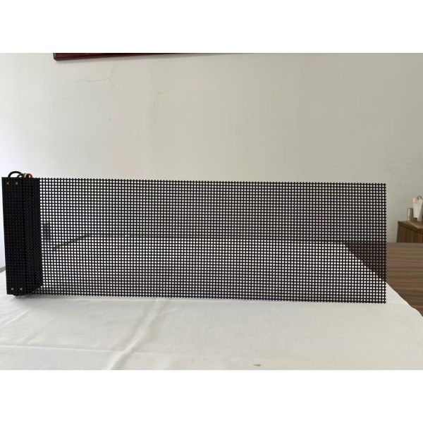 High Transparency Ultra-Thin Adhesive LED Video Wall Holographic LED Display Holographic Invisible Screen