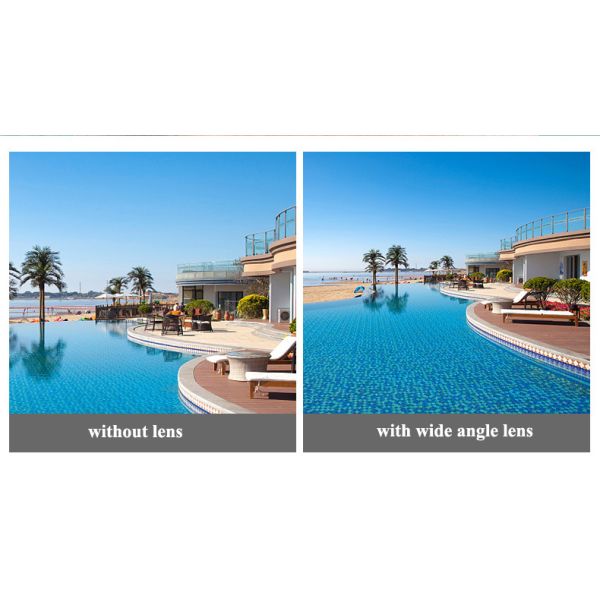 Mobile lens with macro cameral lens HD high definition clip base smart phonoe lens