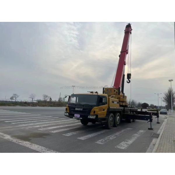 Used SANY 80ton Crane with 80 Ton Rated Loading Capacity and Other Hydraulic Pump