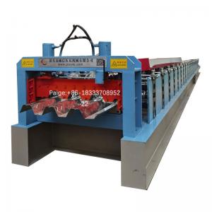 Wholesale GALVANIZED STEEL DECK PANEL FLOOR TILESHEET METAL FORMING MACHINE from china suppliers
