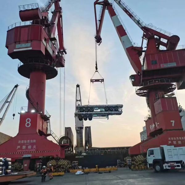 Vehicle And Construction Machinery Break Bulk Shipping Services From China NVOCC