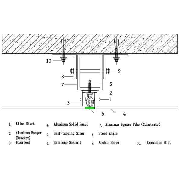 Double Side Aluminum Partition Wall Panels , Structured Decorative Metal Wall Tiles