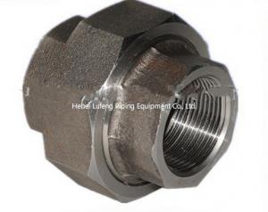 China A105 Forged steel NPT Female Threaded Pipe Union fittings on sale