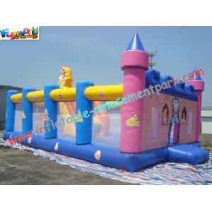 Wholesale Customized Princess Giant Inflatable Amusement Park Games / Inflatable Funcity Toys from china suppliers