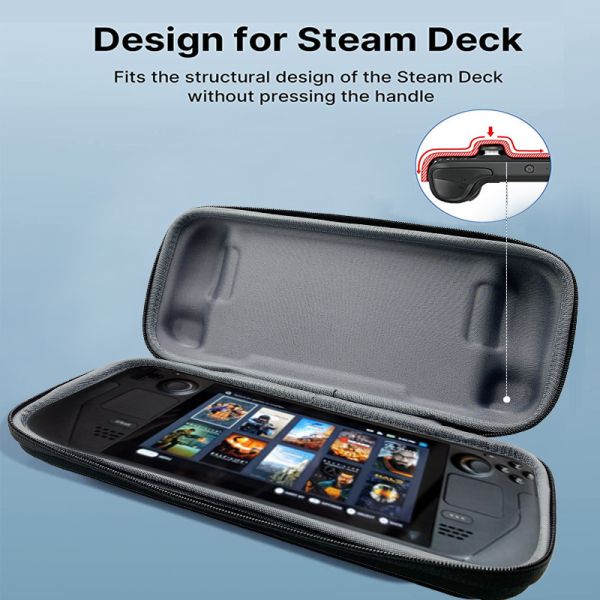 High Quality Portable Waterproof Storage Case HOXC EVA Hard Shell Travel Carrying Box For Vaping Rig