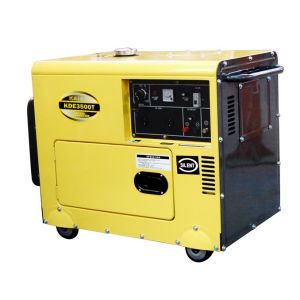 Wholesale Commercial 3kva Low Noise Small Diesel Generators Electric Starting System from china suppliers