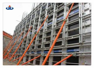 China Metal Construction Formwork System Reusable Concrete Formwork 60KN/M2 Working Load on sale