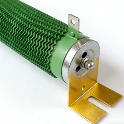 Ripple Painted High Power Corrugated Wire Wound Resistors