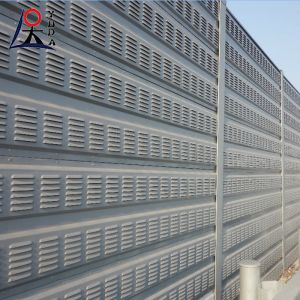 Wholesale Galvanized Steel Highway Noise Barrier Panel 2m-4m Customizable from china suppliers