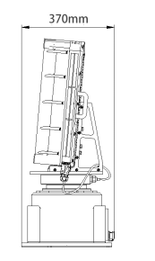S Band Anti Jamming Easy Todeploy Border Security Radar For Drone Detection