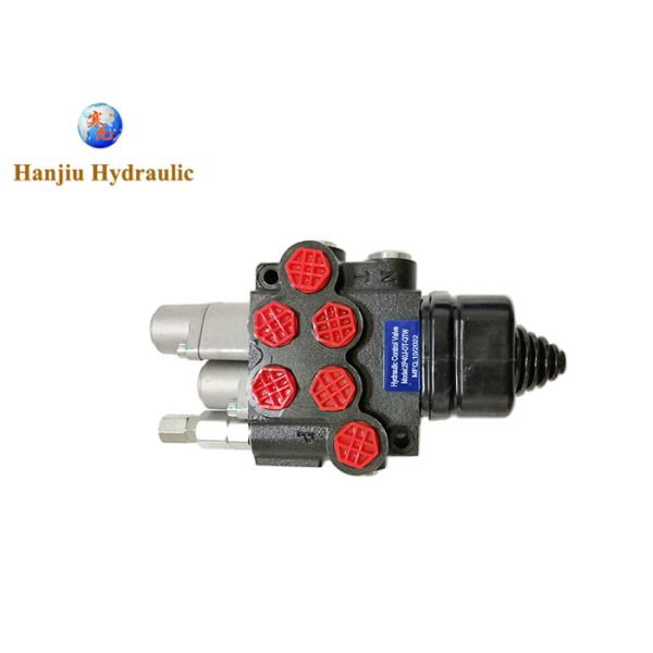 2 Spool Single Float 11 Gpm Hydraulic Control Valve / Tractor Loader Joystick Valve