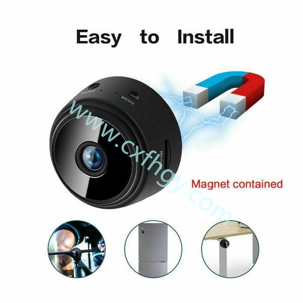 A9 Camera 1080P HD IP mini camera wireless Wifi security remote control surveillance night vision hidden mobile detectio