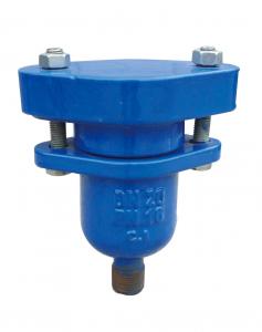 Wholesale Flange Ductile iron 1/2&quot; 4&quot; WRAS Single Port Air Vent Valve from china suppliers