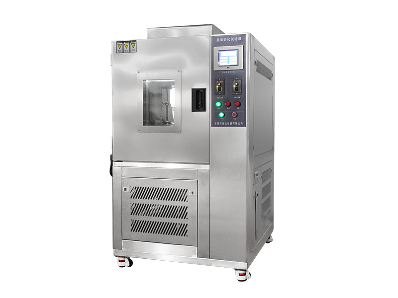 Fully Computerized Rubber Testing Machine , Ozone Testing Equipment