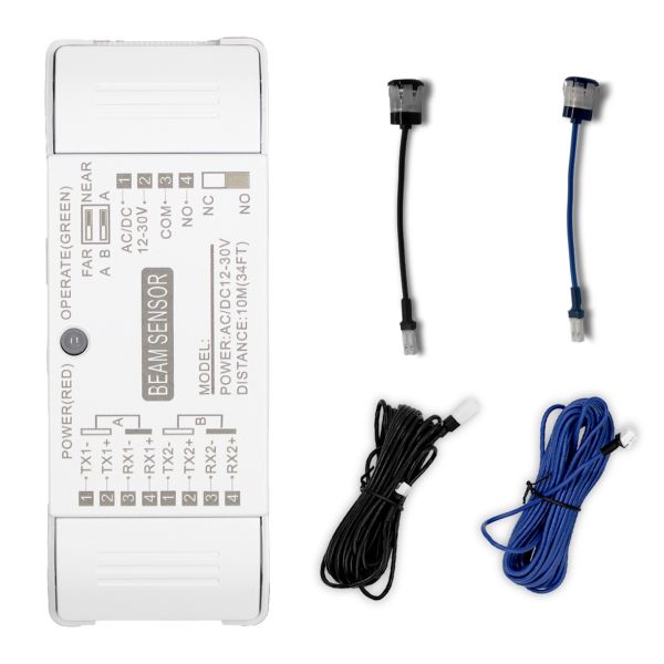 High-Precision Infrared Sensor for Sliding Door Anti-Pinch Protection - CE/FCC Certified