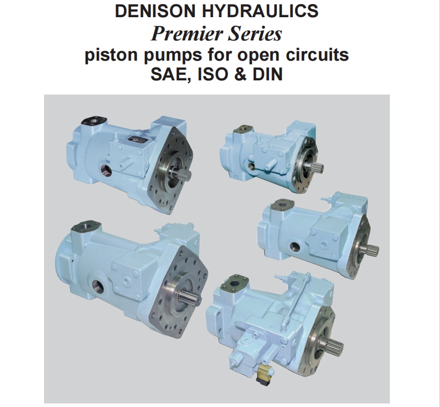 Adjustable PistonPump P14P3R1C8A2B00