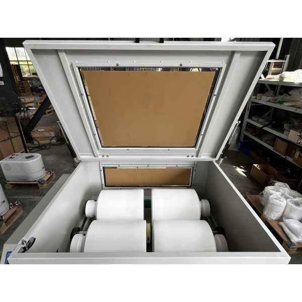 Ceramic Rolling Ball Mill Jars Lab Jar Roller Mill with High Productivity and 1000 Mesh Output