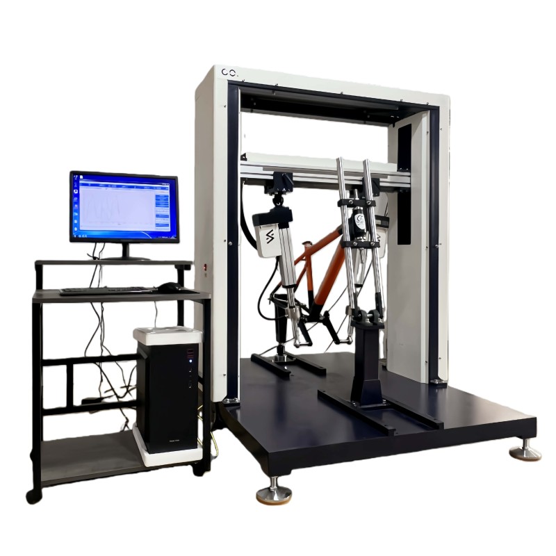 Bicycle Static Load Strength Testing Machine Bicycle Pedaling Fatigue Testing Machine