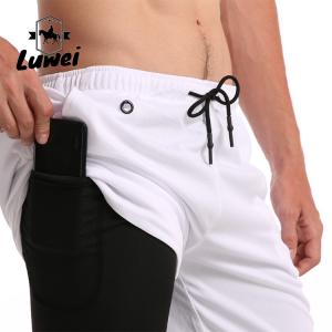 China Running Training Jogger Gym Shorts Men Basketball Workout Wear With Pockets on sale