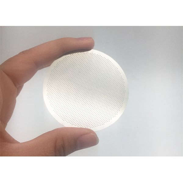 62MM Coffee Filter Disk , Stainless Steel Wire Cloth For Espresso Maker