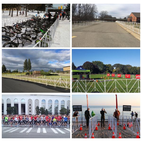 Construction Site Temp Fence